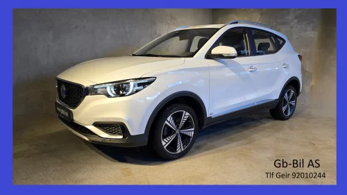 MG ZS EV Luxury/Skinn/Kamera/AD.cruise/Pano/Navi/16mndGaranti