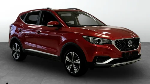 MG ZS EV Luxury Lav km, Komplett servicehistorikk, L-klar