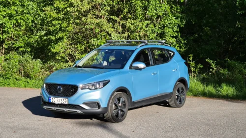 MG ZS EV Luxury