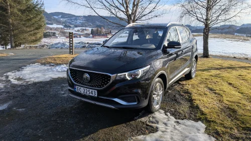 MG ZS EV Luxury