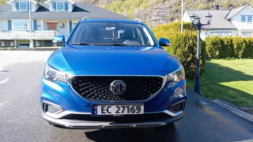 MG ZS EV