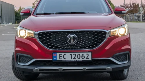 MG ZS EV Luxury