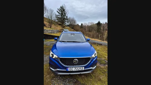 MG ZS EV Luxury