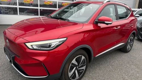 MG ZS EV 70KW 156HK LUXURY KLIMA NAVI PANORAMATAK