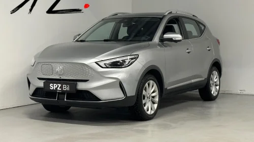 MG ZS EV LUXURY LONG RANGE SKINN PANO KEYLESS ACC KAMERA NORSK