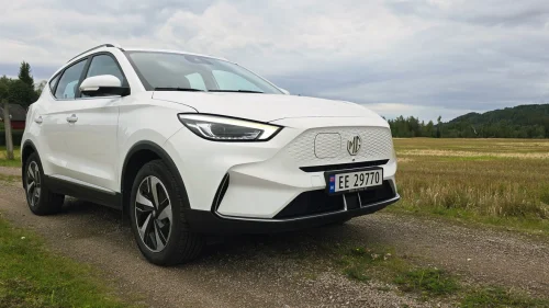 MG ZS EV Luxury long range