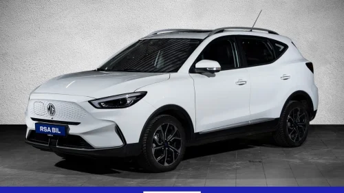 MG ZS EV strøken "nybil"  bør ses