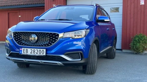 MG ZS EV