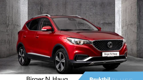 MG ZS EV Luxury SJEKK UT DENNE! LEVERINGSKLAR! BILLIG!