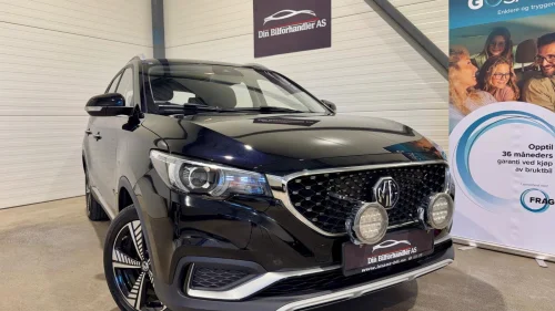 MG ZS EV Luxury Glasstak/Ryggekamera/ACC/Garanti/Carplay