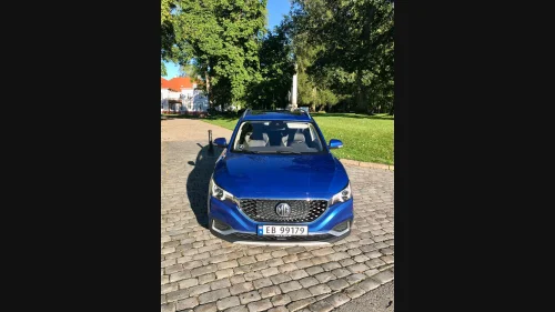 MG ZS EV MG ZS EV Luxury