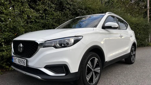 MG ZS EV Luxury, Panorama, Ny EU