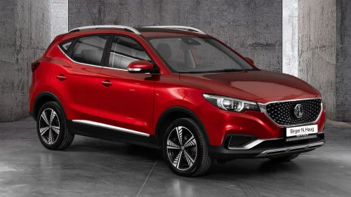 MG ZS EV Luxury VELHOLDT/PANORAMASOLTAK/SKINN-EL FØRERSETE