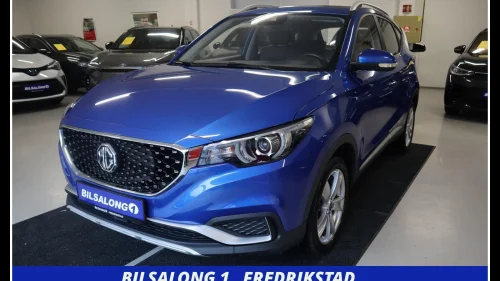 MG ZS EV Luxury,Panorama,Helskinn,Navi,Cruise,R.Kam