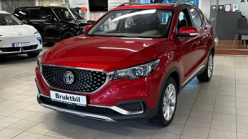 MG ZS EV MG ZS Luxury Panorama, Skinn, Rygge kamera