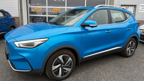 MG ZS EV 70KW 156HK LUXURY KLIMA SKINN PANORAMATAK
