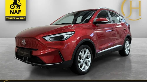MG ZS EV Facelift/Longrange/440KM WLTP/ 7 Års nybilgaranti/S+V/+