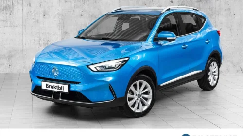 MG ZS EV Luxury Panorama*Skinn*Navi*Applecarplay
