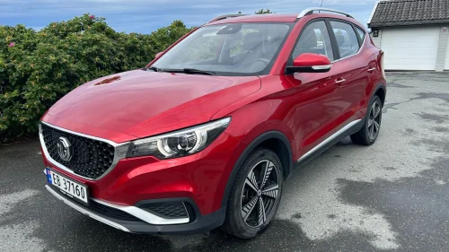 MG ZS EV Luxury
