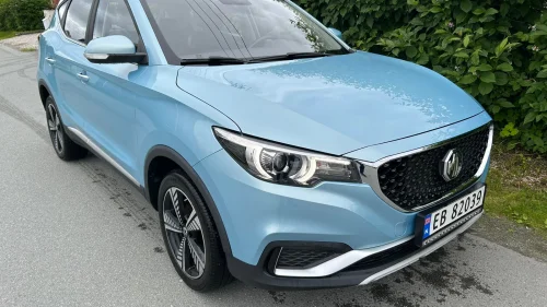 MG ZS EV