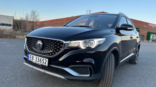MG ZS EV
