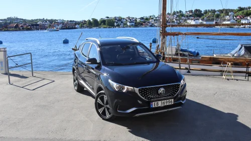 MG ZS EV Exlusive