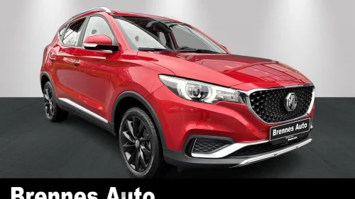 MG ZS EV ZS EV Luxury 7 års garanti fra første reg dato.