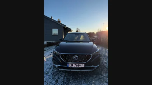 MG ZS EV Luxury