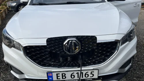 MG ZS EV Luxury