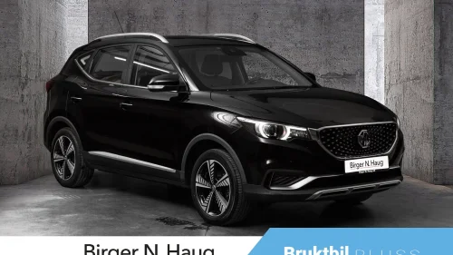 MG ZS EV Luxury PANORAMASOLTAK-SKINN SETER-EL FØRERSETE