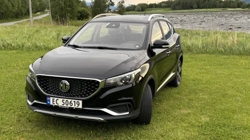 MG ZS EV Luxury