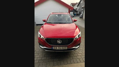 MG ZS EV EU-12.2026 143HK CRUISE R-KAM NAVI S+V DEKK +++