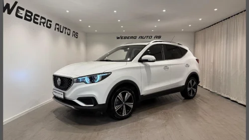 MG ZS EV LUXURY/ACC/PANORAMA/SKINN/R.KAM/KEYLESS/EU27/7ÅRGARANTI