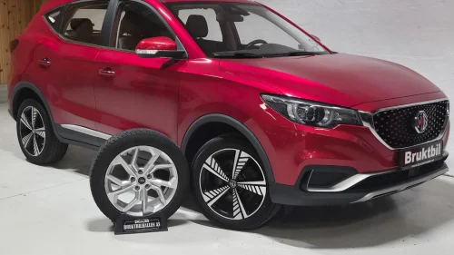 MG ZS EV 263KM/Luxury/Skinn/ACC/Panorama/R.kam/Service/EU-28