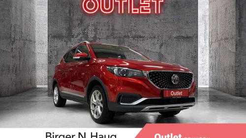 MG ZS EV Luxury OUTLET | UTE ETTER EN RØD EL BIL?