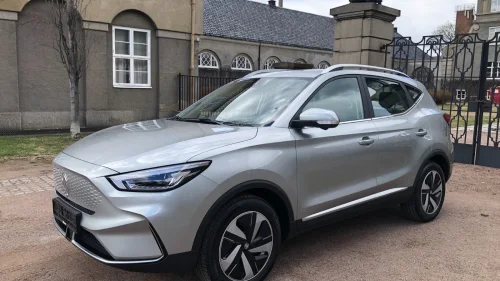 MG ZS EV 2022 MG ZS EV Facelift Long Range 70 KWh Luxury