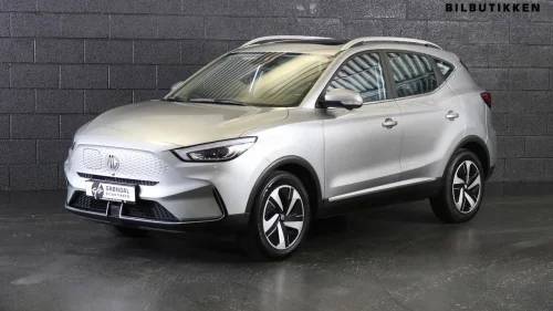 MG ZS EV LUXURY / HENGERFESTE / SKINN / NAVI / RYGGEKAM / ++