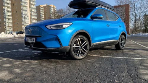 MG ZS EV Comfort Long Range