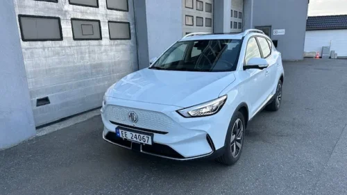 MG ZS EV ZS Luxury