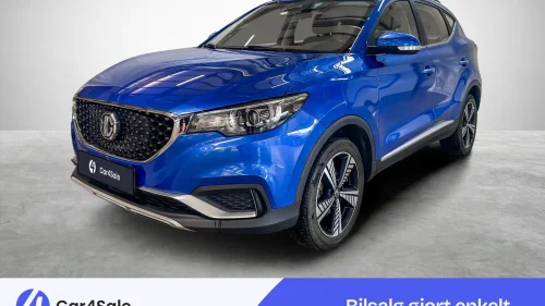 MG ZS EV Luxury 263km / 7-års Garanti / Skinn / Soltak / ACC ++