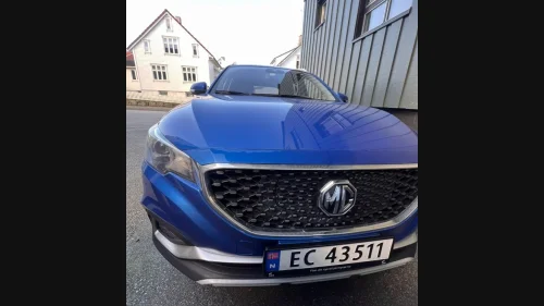 MG ZS EV