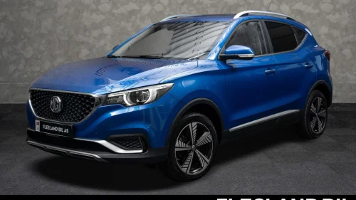 MG ZS EV LUXURY/NORSK/LAV KM/TOPP UTSTYRT/SKINN/PANORAMA/ISOFIX
