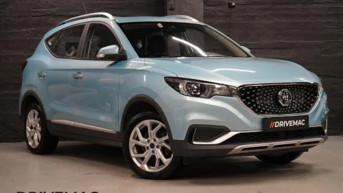 MG ZS EV Luxury/Navi/Skinn/ACC/Pano/R.Kamera/Apple CarPlay++