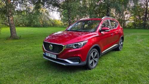 MG ZS EV NY EU