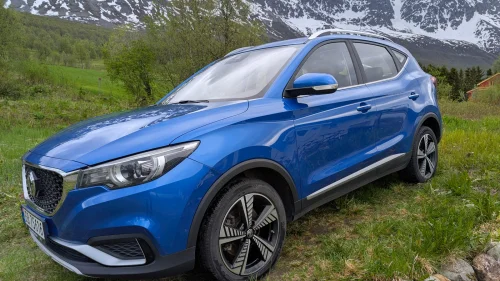 MG ZS EV Luxus