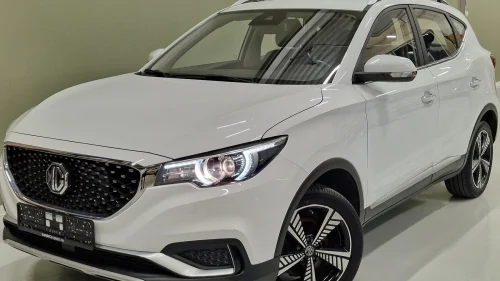 MG ZS EV Luxury | Ny service | Nye bremser | Nybilgaranti