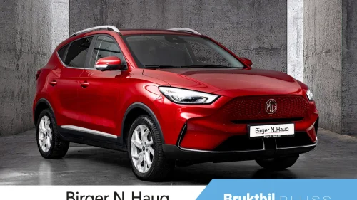 MG ZS EV Luxury Long Range LEVERINGSKLAR/PANO/SKINN++