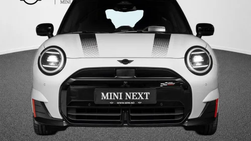 MINI JCW E JCW E Package XL, inkludert v.hjul.