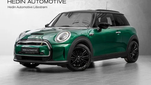 MINI Cooper SE Cooper SE Experience Cruise,Nøkkelløs,LED,Mørkeruter++