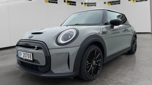 MINI Cooper SE | Sportseter | Delskinn | Kamera | DAB